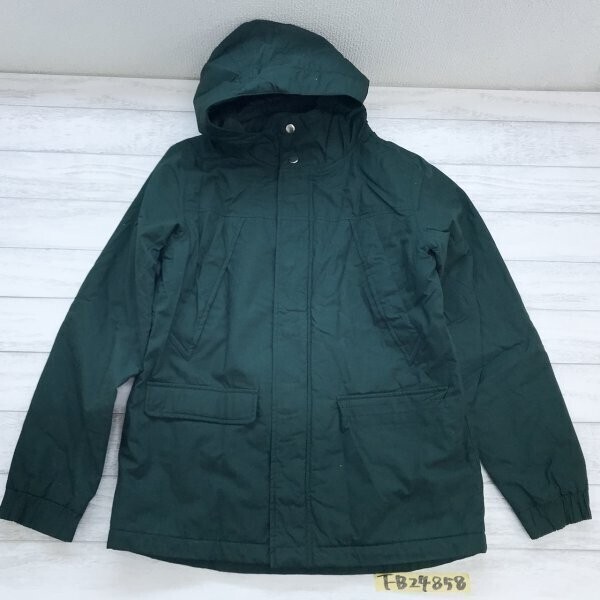 RAGEBLUE レイジブルー メンズ 綿100% 中綿 ジャケット M ダークグリーン_画像1
