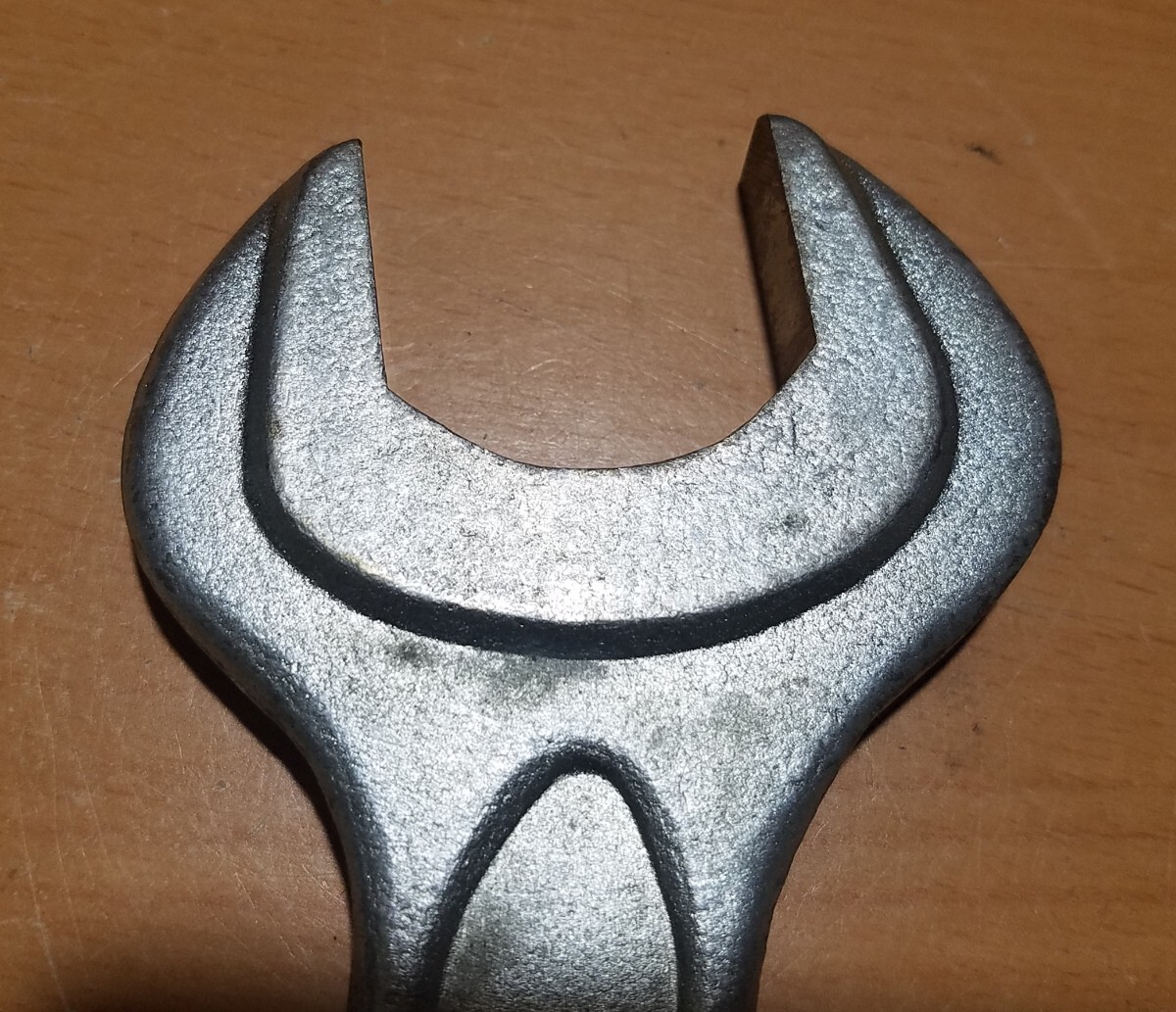 290-4 HOSHI 36mm одна сторона . гаечный ключ б/у товар звезда река завод мощный модель 