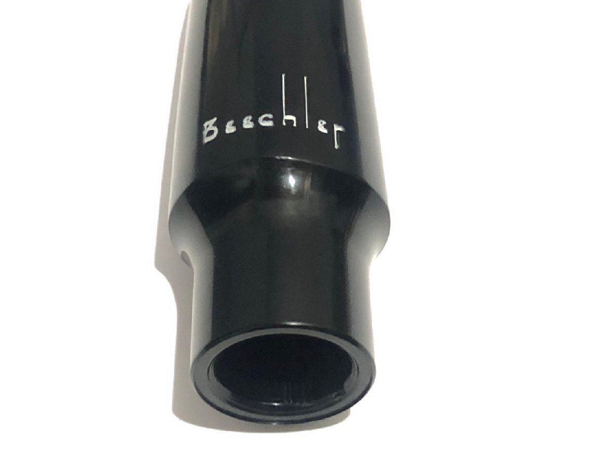 ビーチラー ダイヤモンドインレイ ドット 6 テナーサックス用マウスピース【中古】【楽器王 東大阪】_画像4