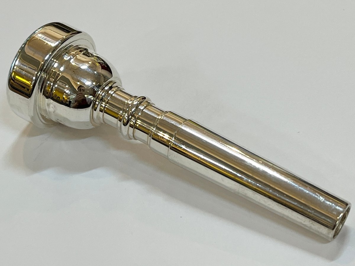 カンスタル　トランペットマウスピース　BMV5C　バックボア7　２ピース　 【中古】【西巣鴨】_画像7