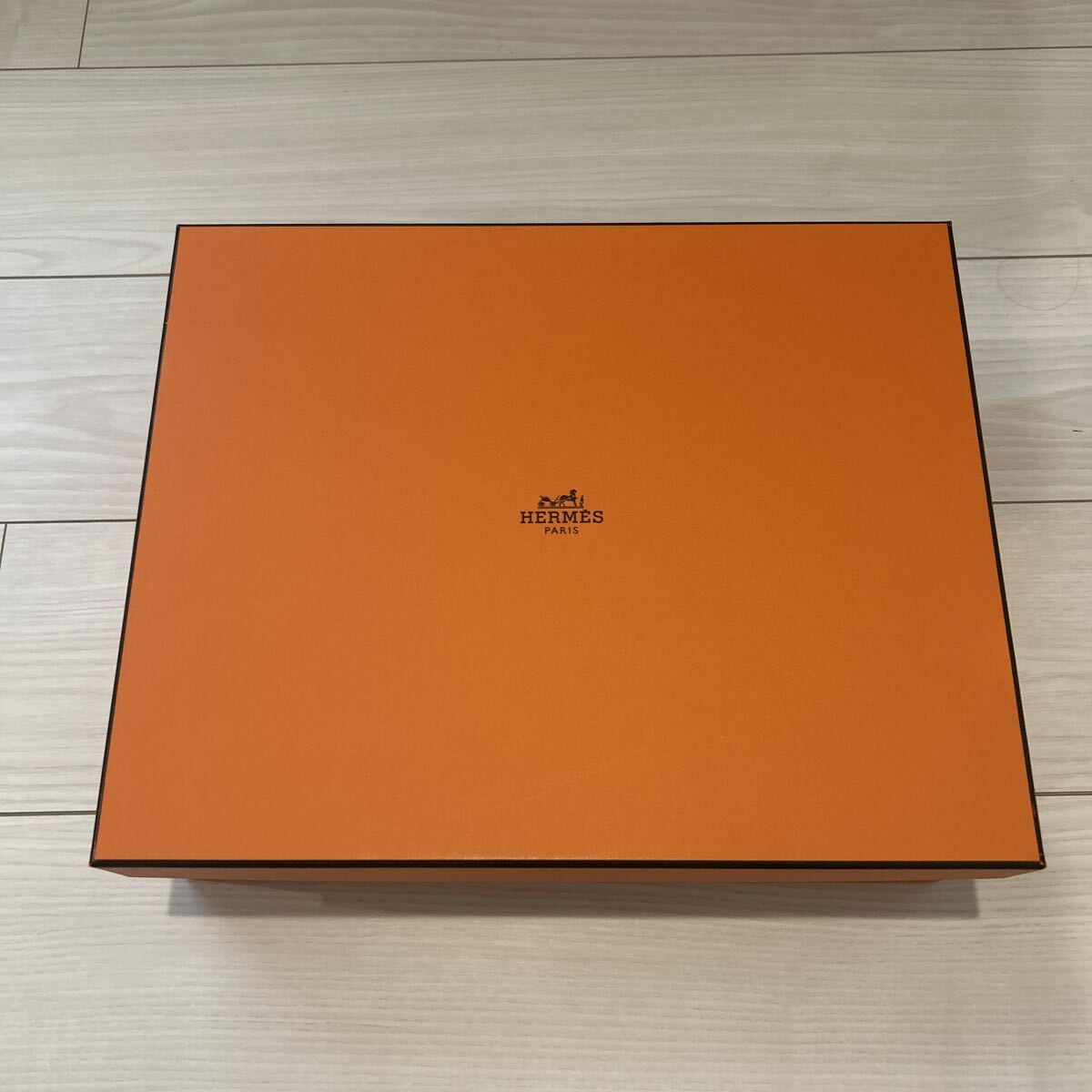 エルメス　空箱　36×29×11 HERMES BOX 空き箱 化粧箱 箱 保存箱_画像2