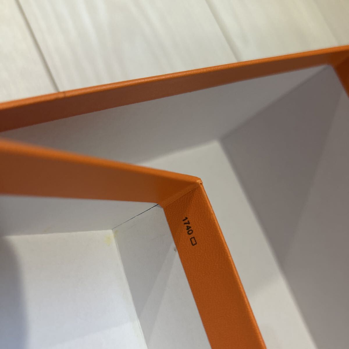 エルメス　空箱　36×29×11 HERMES BOX 空き箱 化粧箱 箱 保存箱_画像3