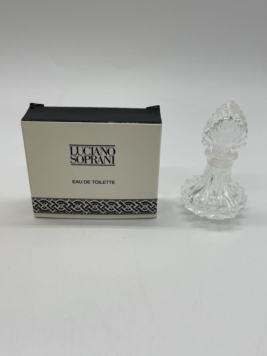 【1円～】Luciano Soprani ミニ香水 5ml 未開封 ガラス香水瓶セット Belle Petit_画像1