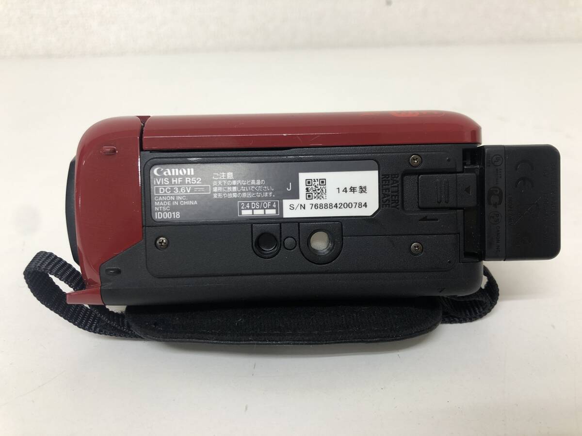 [ информация раздел обязательно чтение ]Canon Canon iVIS HF R52 2014 год производства цифровая видео камера [ дополнение фотография иметь ]A