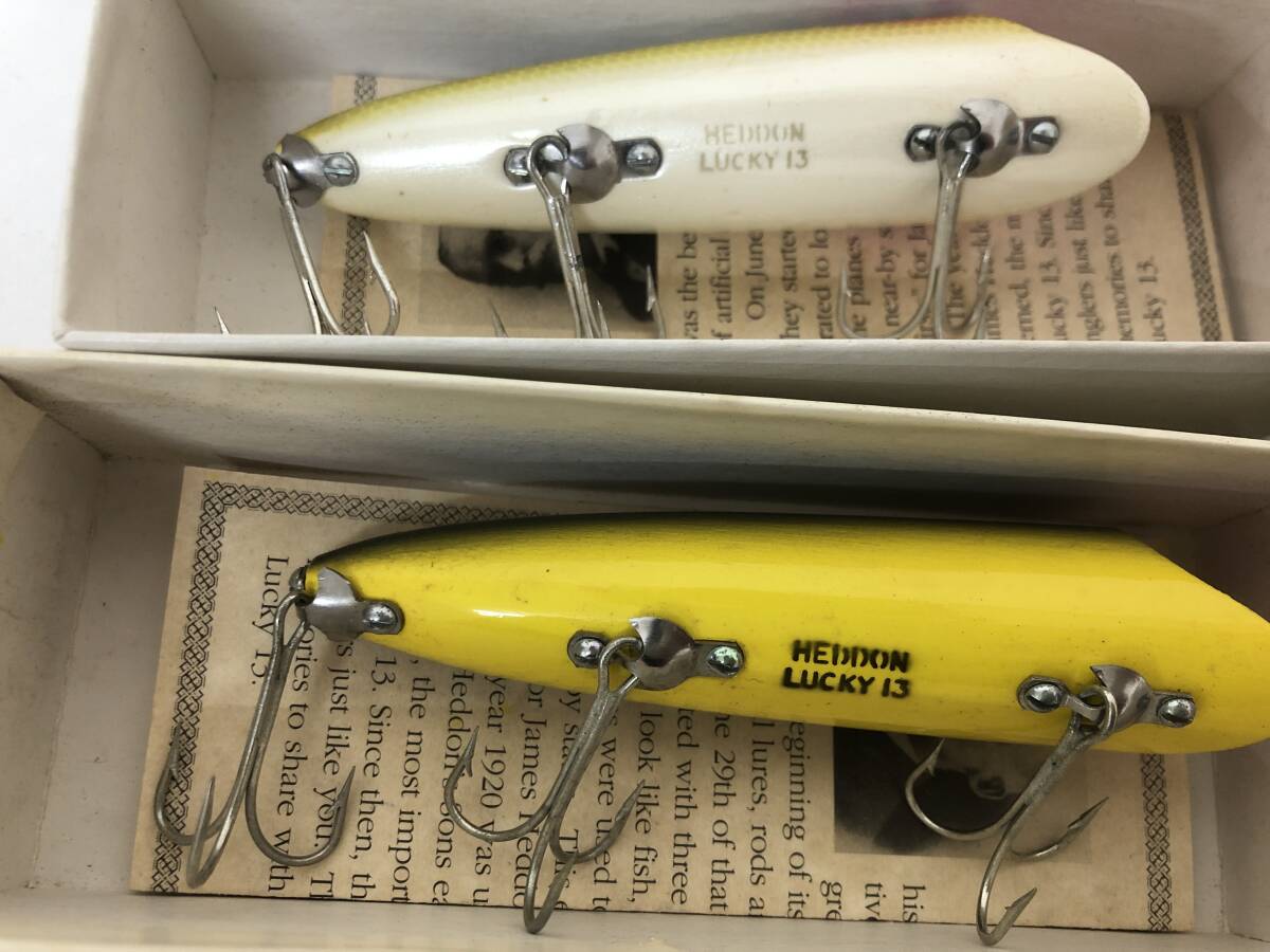 [ информация раздел обязательно чтение ] искусственная приманка 3 пункт суммировать Balsa 50 Large мышь /Heddon Lucky 13 A