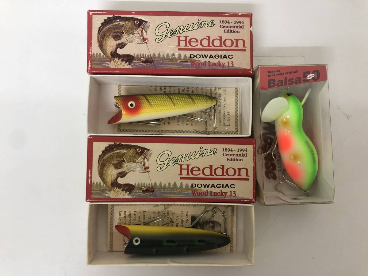 [ информация раздел обязательно чтение ] искусственная приманка 3 пункт суммировать Balsa 50 Large мышь /Heddon Lucky 13 A