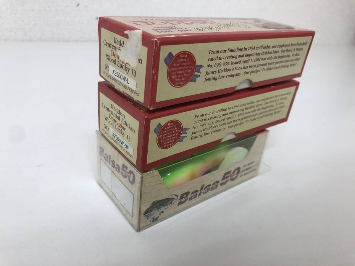 [ информация раздел обязательно чтение ] искусственная приманка 3 пункт суммировать Balsa 50 Large мышь /Heddon Lucky 13 A