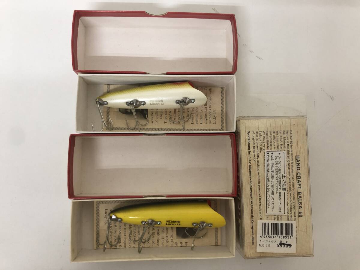 [ информация раздел обязательно чтение ] искусственная приманка 3 пункт суммировать Balsa 50 Large мышь /Heddon Lucky 13 A