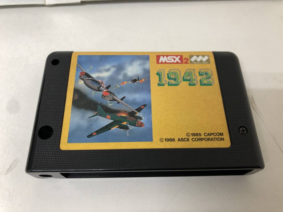 [ информация раздел обязательно чтение ]MSX2 ASCII ASCII 1942 PC игра ROM картридж A