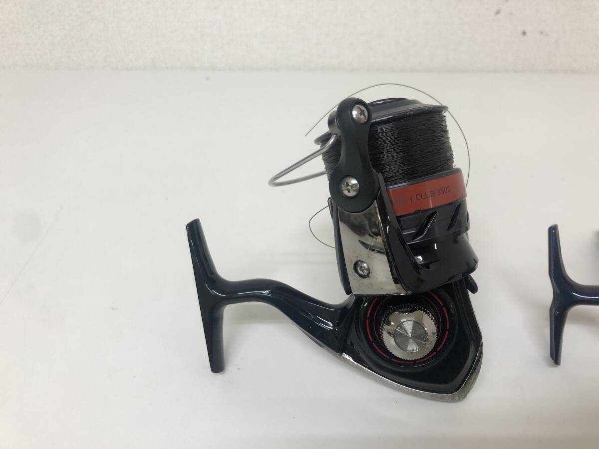 [ информация раздел обязательно чтение ]Daiwa Daiwa вращающийся катушка 2 пункт суммировать Liberty Club 3500/k rest LT2500S [ дополнение фотография иметь ]A