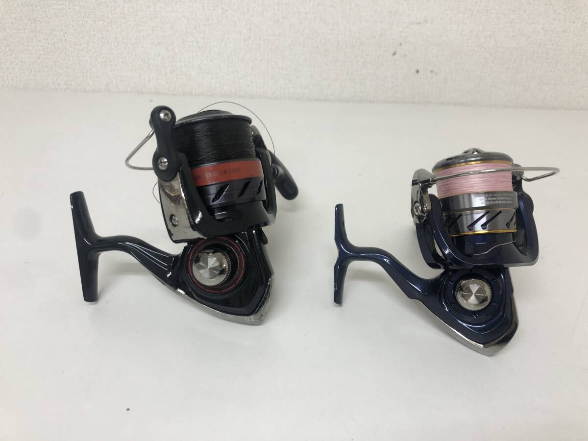 [ информация раздел обязательно чтение ]Daiwa Daiwa вращающийся катушка 2 пункт суммировать Liberty Club 3500/k rest LT2500S [ дополнение фотография иметь ]A