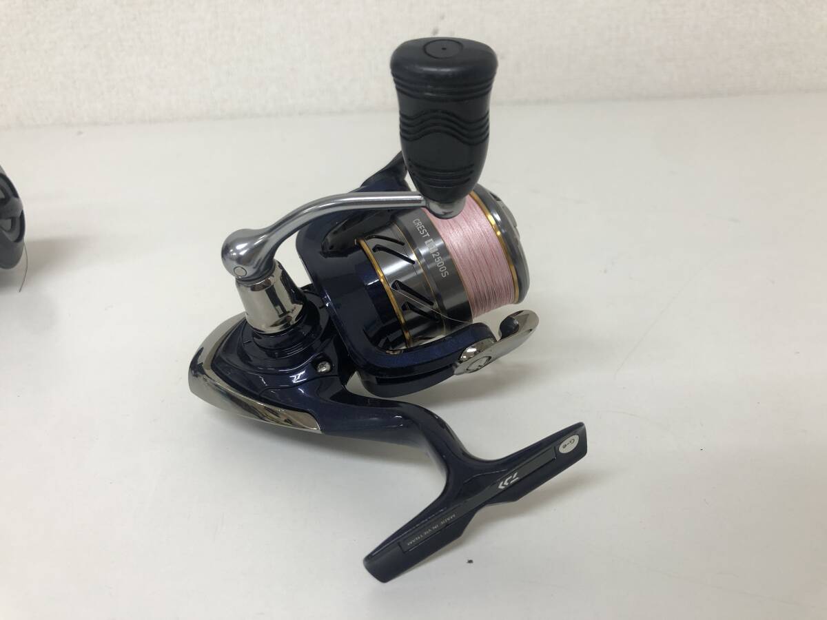 [ информация раздел обязательно чтение ]Daiwa Daiwa вращающийся катушка 2 пункт суммировать Liberty Club 3500/k rest LT2500S [ дополнение фотография иметь ]A