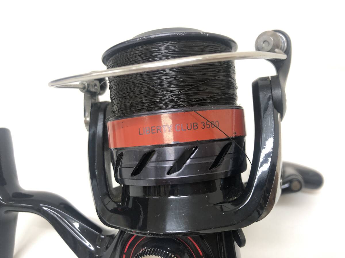 [ информация раздел обязательно чтение ]Daiwa Daiwa вращающийся катушка 2 пункт суммировать Liberty Club 3500/k rest LT2500S [ дополнение фотография иметь ]A