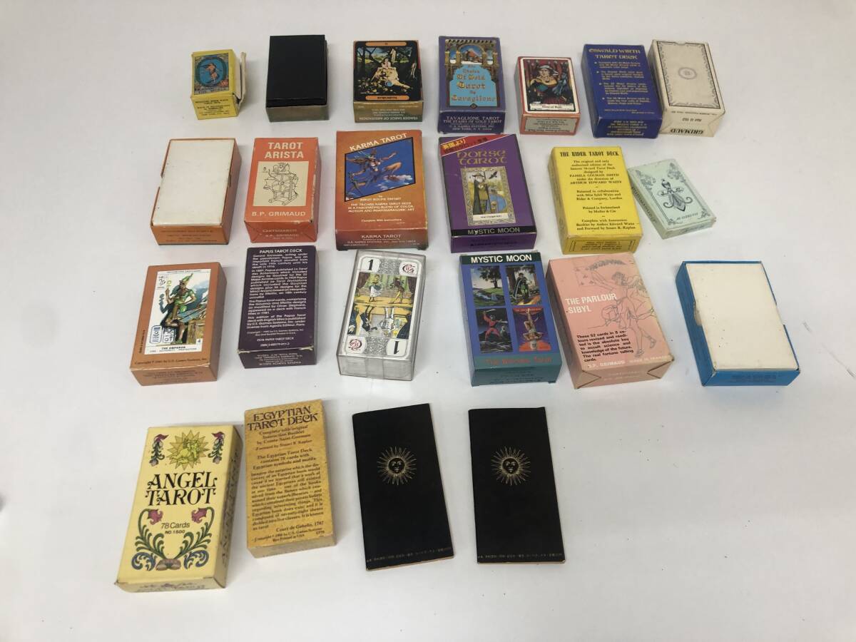 【説明欄必読】タロットカード 21点 まとめ KARMA TAROT ANGEL TAROTなど 【追加写真有】B_画像6