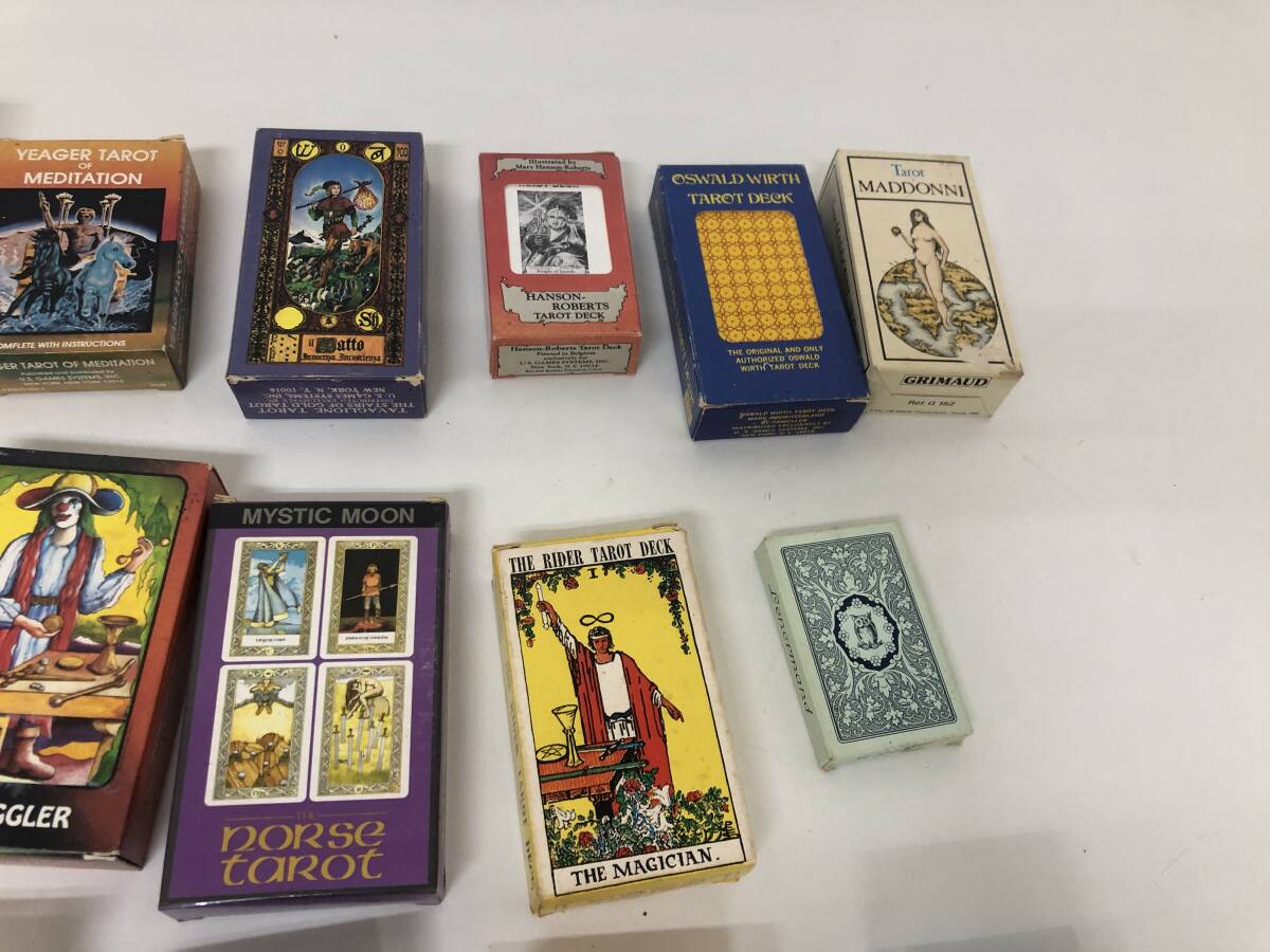 【説明欄必読】タロットカード 21点 まとめ KARMA TAROT ANGEL TAROTなど 【追加写真有】B_画像3