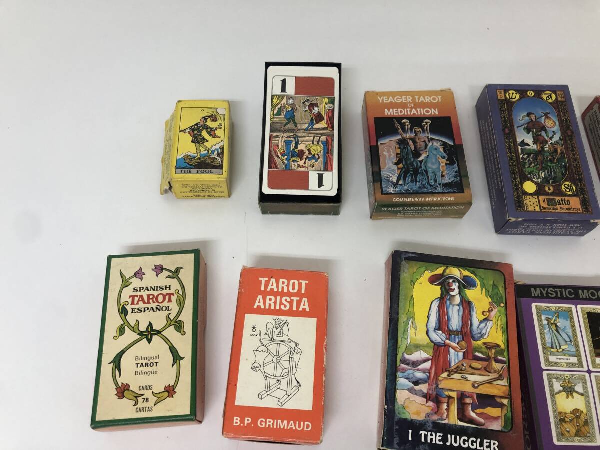 【説明欄必読】タロットカード 21点 まとめ KARMA TAROT ANGEL TAROTなど 【追加写真有】B_画像2