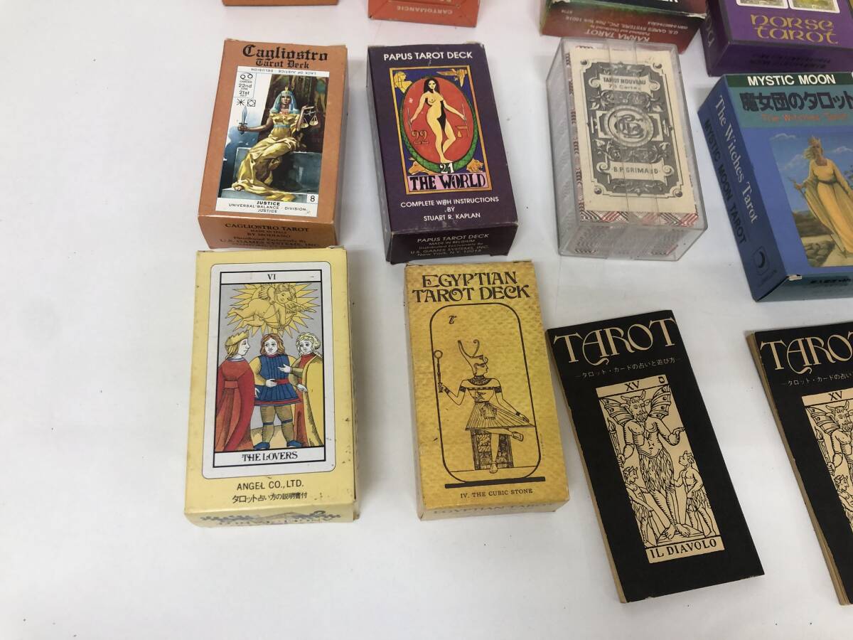【説明欄必読】タロットカード 21点 まとめ KARMA TAROT ANGEL TAROTなど 【追加写真有】B_画像4