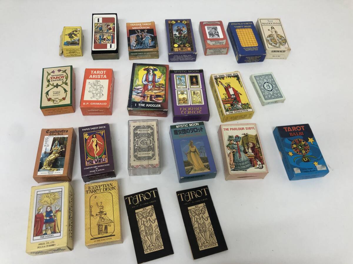 【説明欄必読】タロットカード 21点 まとめ KARMA TAROT ANGEL TAROTなど 【追加写真有】B_画像1