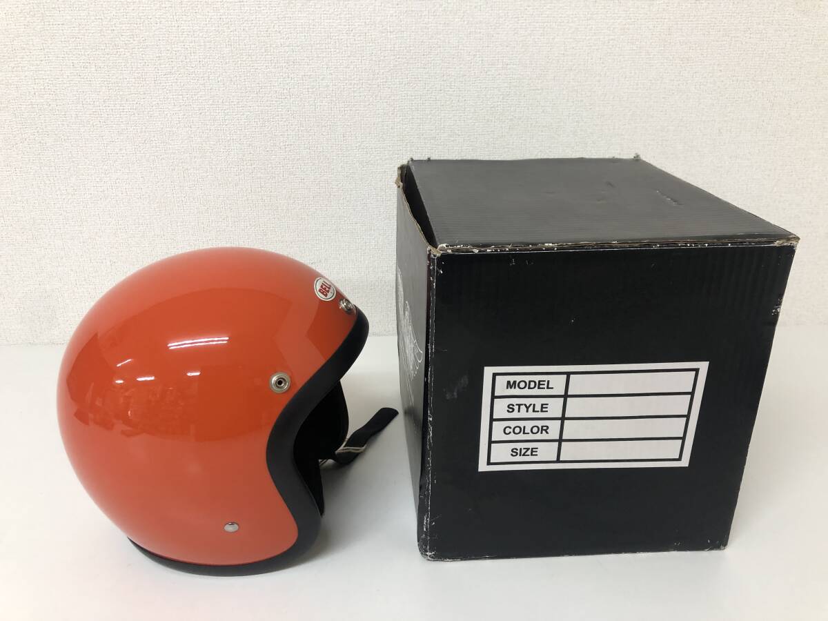 [ информация раздел обязательно чтение ]BELL 500-TX шлем orange XXL коробка / с биркой TT&CO. D