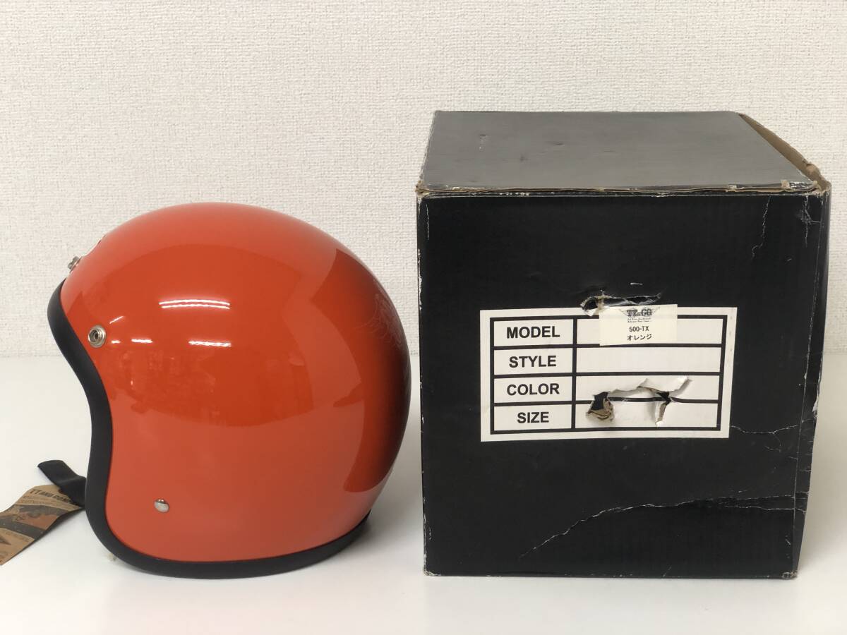 [ информация раздел обязательно чтение ]BELL 500-TX шлем orange XXL коробка / с биркой TT&CO. D