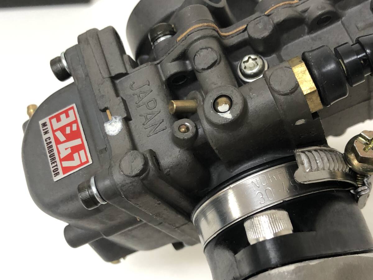 【説明欄必読】YOSHIMURA ヨシムラ スペシャル レーシング パーツ TM-MJN24キャブレターSET ホンダ モンキー【追加写真有】B_画像6