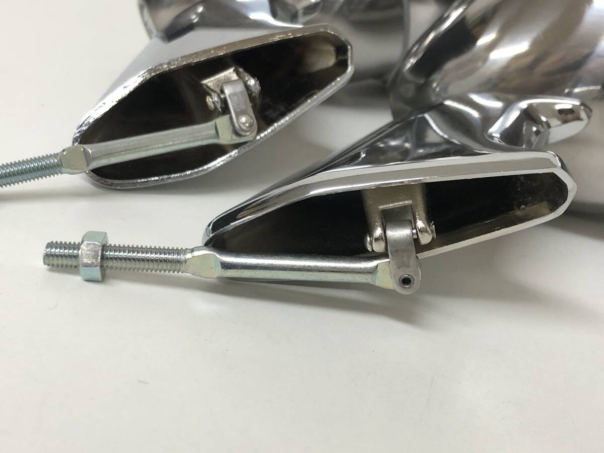 【説明欄必読】【未使用品】510ブルーバード ミラー フェンダーミラー 左右セット B_画像6