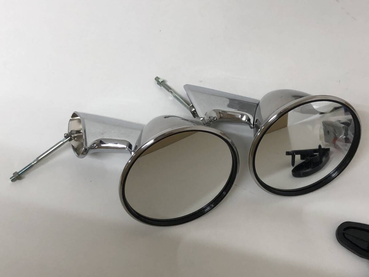 【説明欄必読】【未使用品】510ブルーバード ミラー フェンダーミラー 左右セット B_画像5