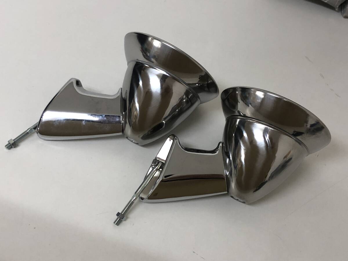 【説明欄必読】【未使用品】510ブルーバード ミラー フェンダーミラー 左右セット B_画像4