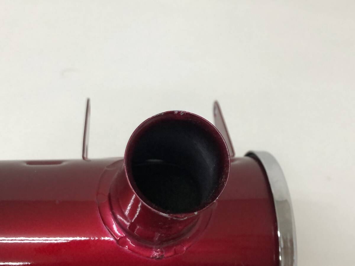 【説明欄必読】【未使用品】HONDA ホンダ モンキー エアクリーナー ゴム付き 赤 A_画像3