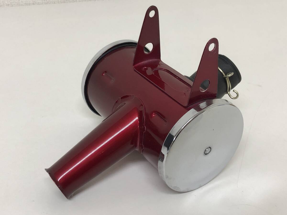 【説明欄必読】【未使用品】HONDA ホンダ モンキー エアクリーナー ゴム付き 赤 A_画像1