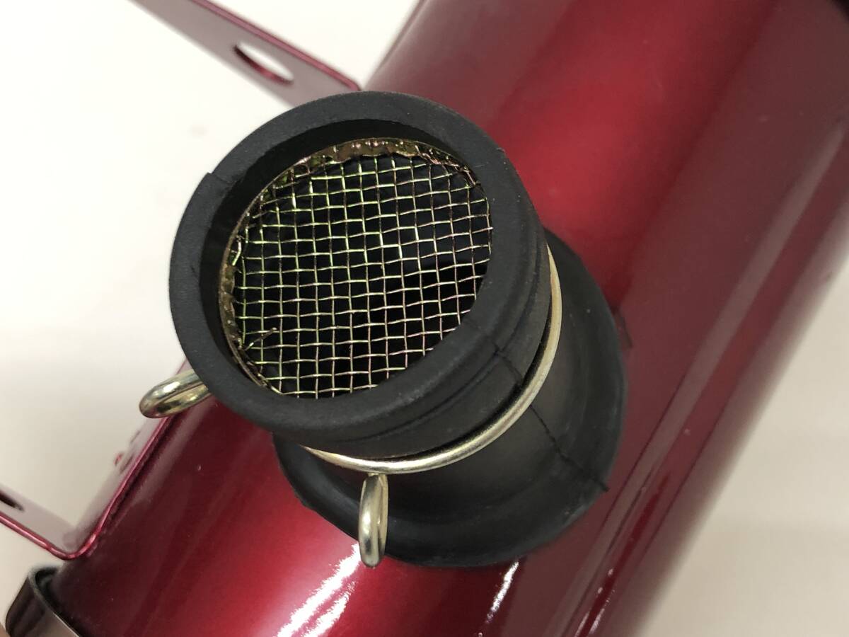 【説明欄必読】【未使用品】HONDA ホンダ モンキー エアクリーナー ゴム付き 赤 A_画像4