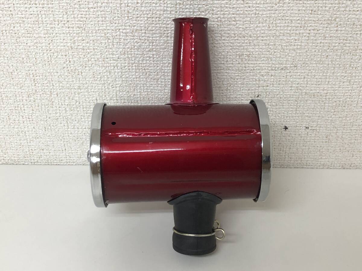 【説明欄必読】【未使用品】HONDA ホンダ モンキー エアクリーナー ゴム付き 赤 A_画像6