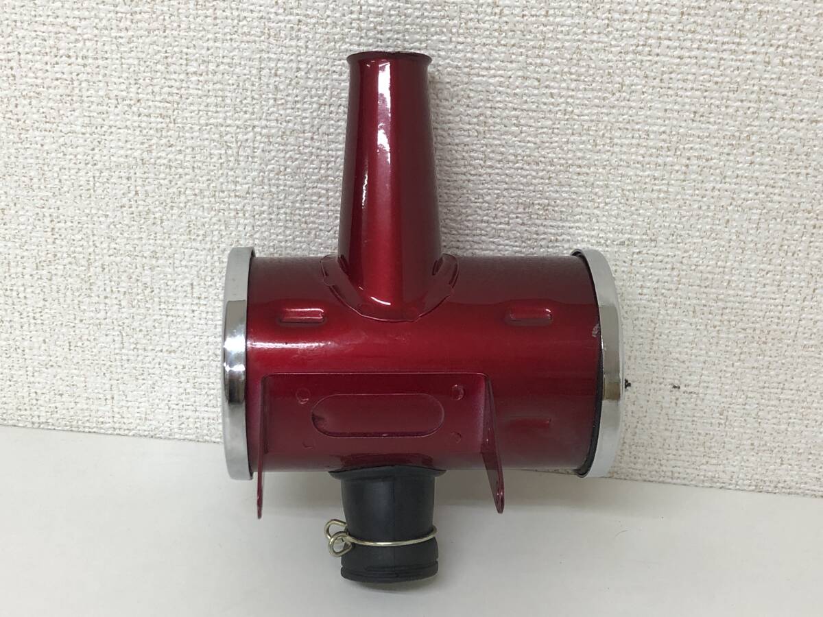 【説明欄必読】【未使用品】HONDA ホンダ モンキー エアクリーナー ゴム付き 赤 A_画像5