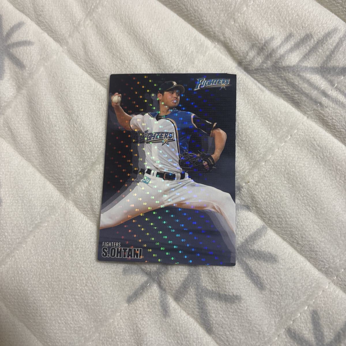  большой . sho flat 2016 calbee Calbee Professional Baseball chip s Kirakira 