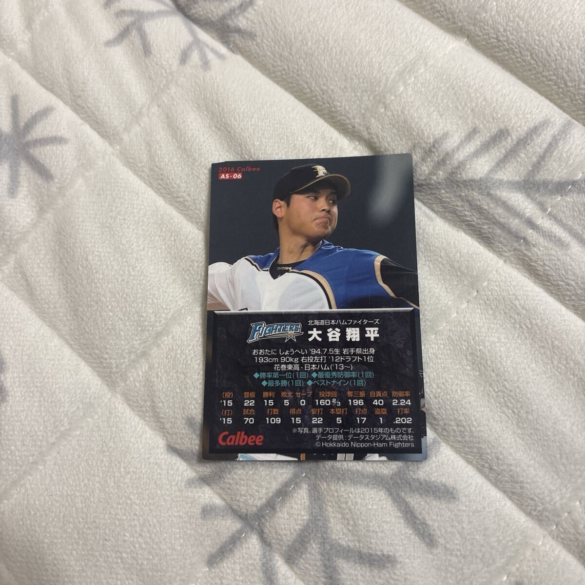  большой . sho flat 2016 calbee Calbee Professional Baseball chip s Kirakira 