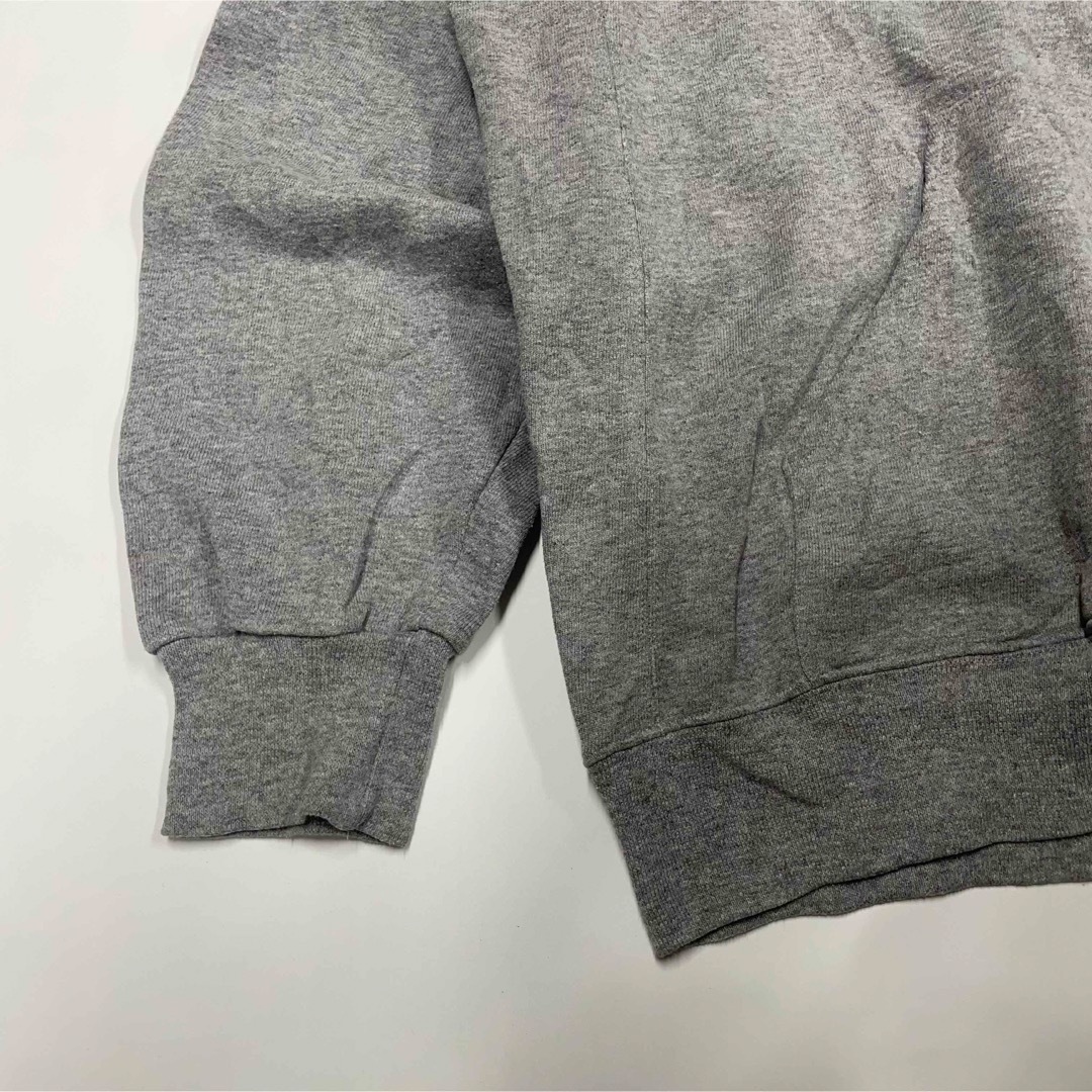 00s ラッセルアスレティック カレッジプリントパーカー グレー XL_画像4