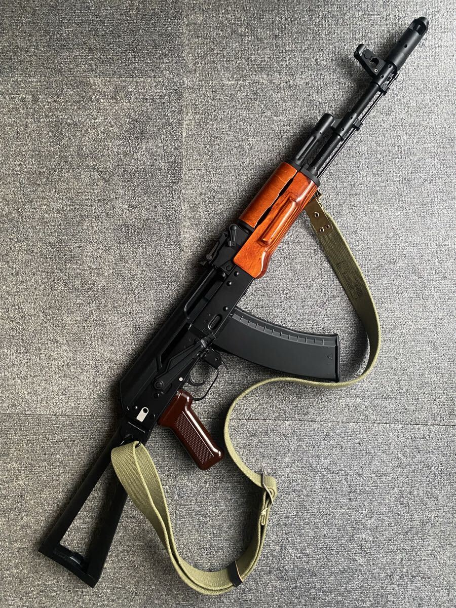 VFC AV74M GBBR FCW AK74S カスタム_画像1