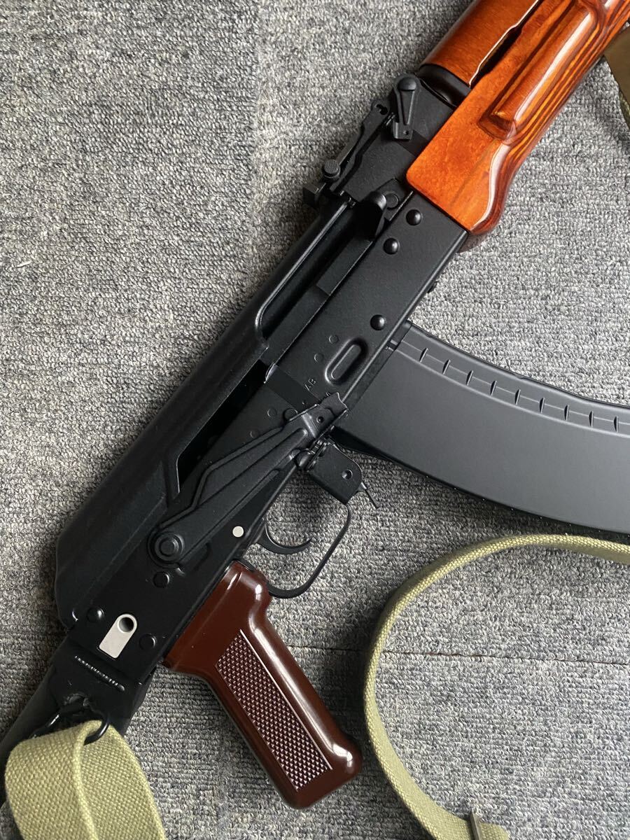 VFC AV74M GBBR FCW AK74S カスタム_画像3