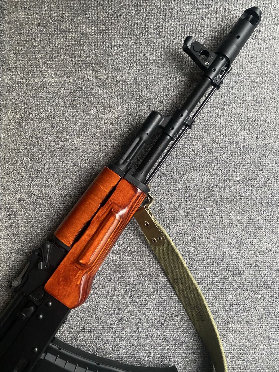 VFC AV74M GBBR FCW AK74S カスタム_画像4