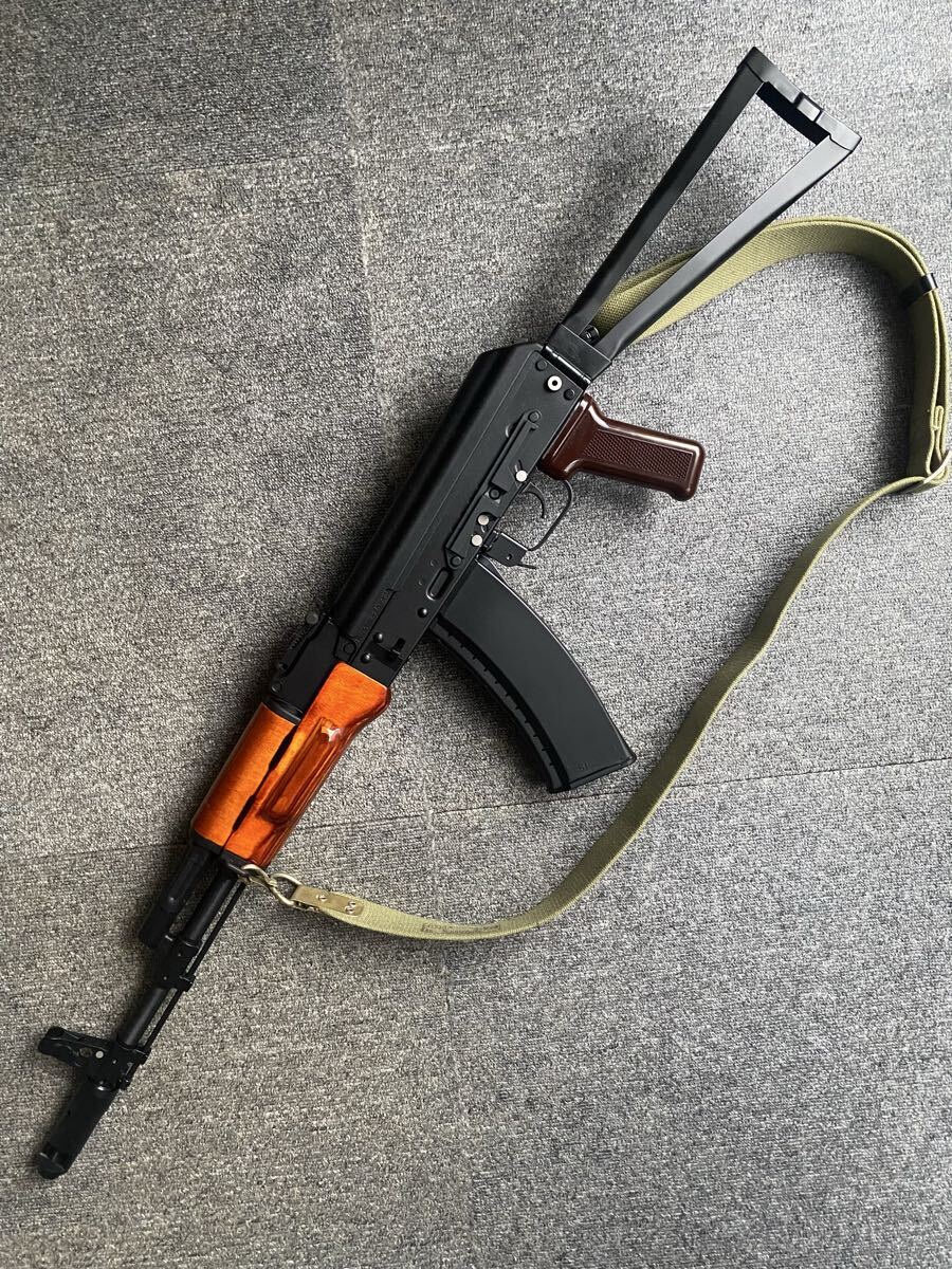 VFC AV74M GBBR FCW AK74S カスタム_画像5