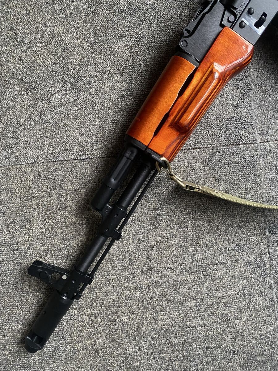 VFC AV74M GBBR FCW AK74S カスタム_画像7