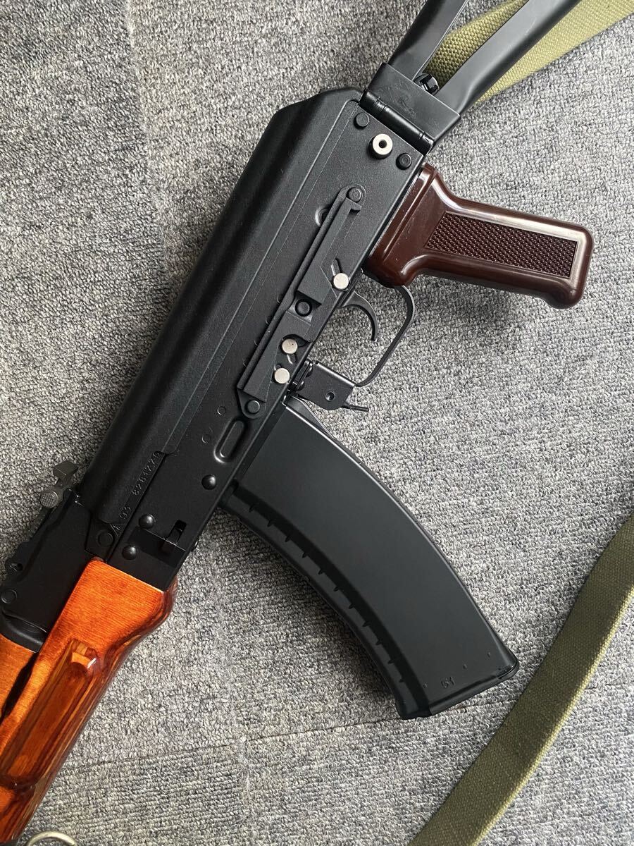 VFC AV74M GBBR FCW AK74S カスタム_画像8
