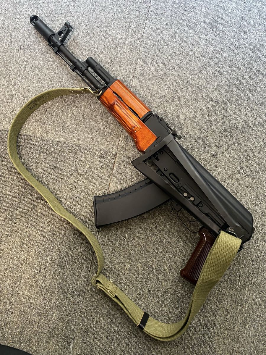 VFC AV74M GBBR FCW AK74S カスタム_画像9