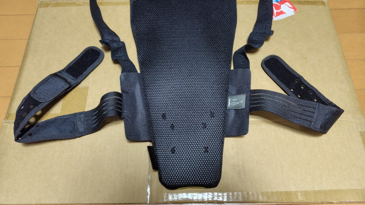 [RSタイチ] ステルス CE バックプロテクター ブラック L [NXV019]_画像4