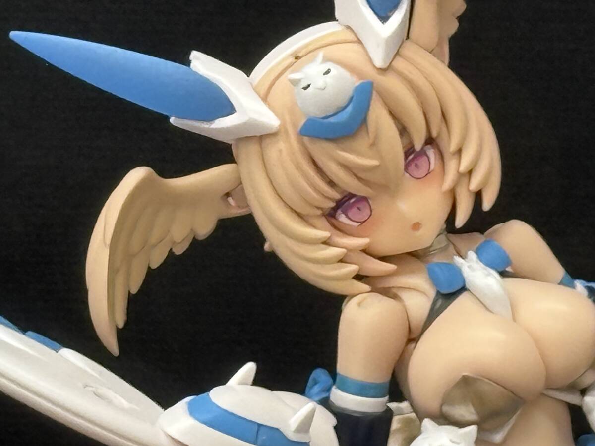 即決 送料無料　hyena PUNI☆MOFU シャオ アレンジ フェイスパーツセット 31 メガミデバイス AK-GARDEN28 AKガーデン AKG_画像3