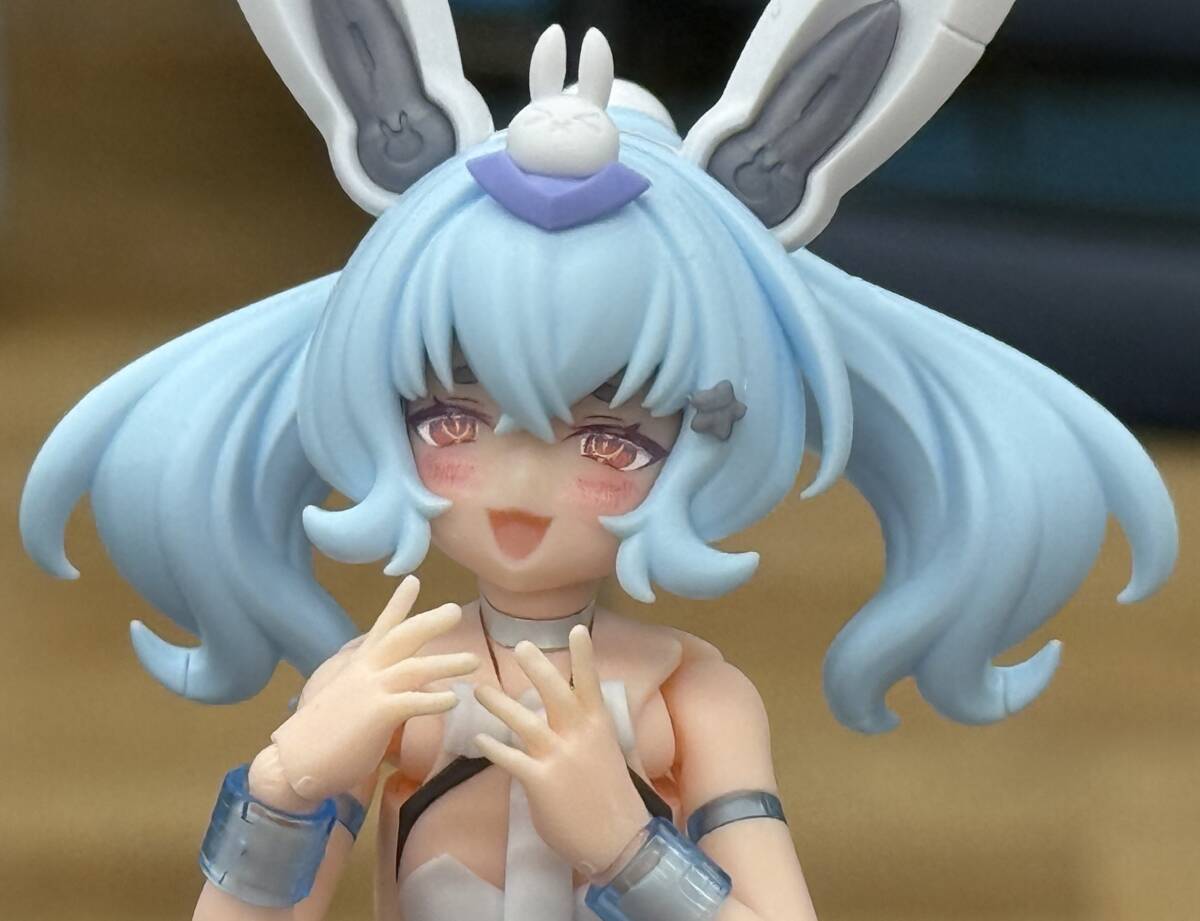 即決 送料無料 BLUEPRINT. PUNI☆MOFU 雪トゥ カスタムフェイスパーツセット メガミデバイス AK-GARDEN28 AKガーデン AKG_画像2