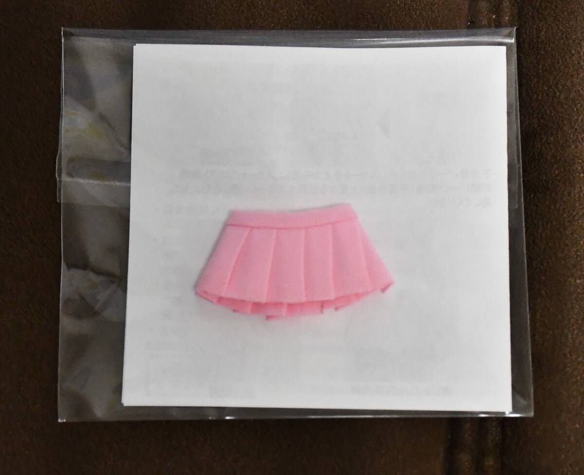 即決 送料無料 村里屋 ぷにモフプリーツ ピンク色 メガミデバイス AK-GARDEN28 AKガーデン AKG_画像2