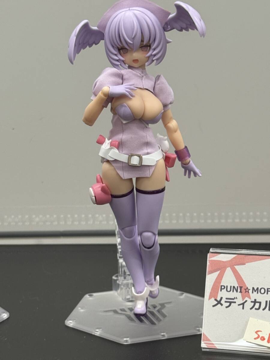 即決 送料無料　村里屋 メディカルスーツ スタイルセット シャオ素体向け メガミデバイス AK-GARDEN28 AKガーデン AKG_画像2