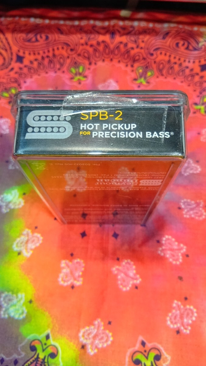 Seymour Duncan SPB-2 新品未使用品_画像6