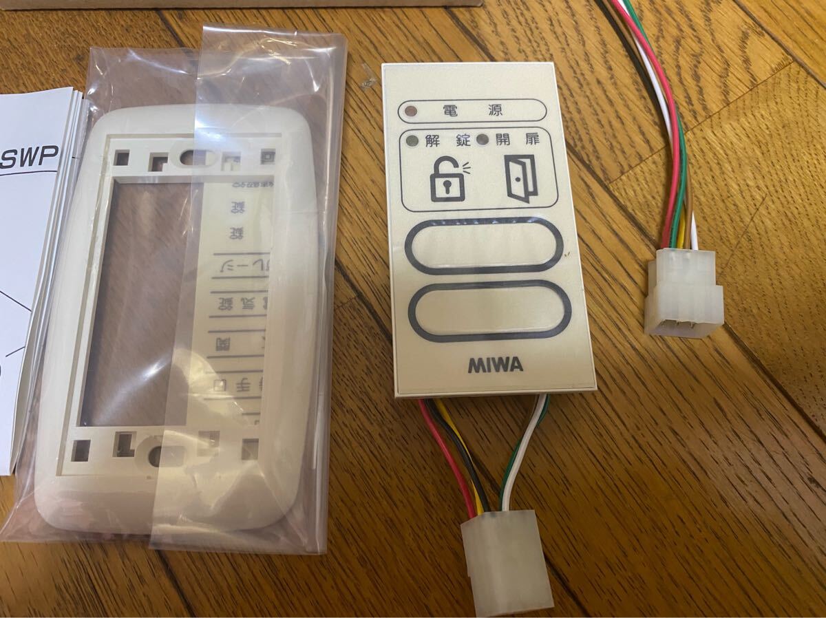 未使用　MIWA　ＳＳＰ-C１Ｄ　６線式操作表示器　美和ロック_画像3